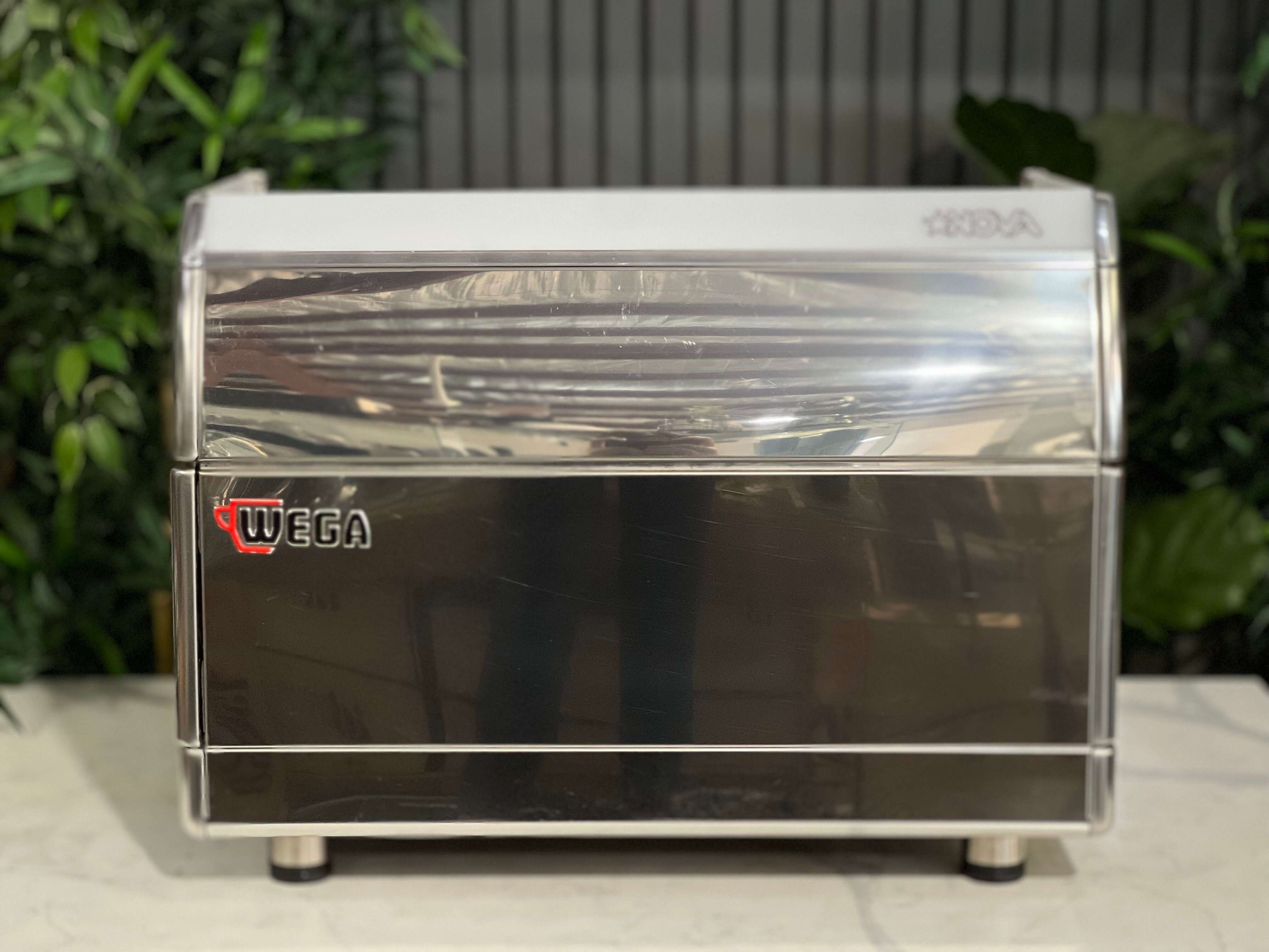 Wega Nova - 2 Group Commercial Espresso Machine - Stainless Steel