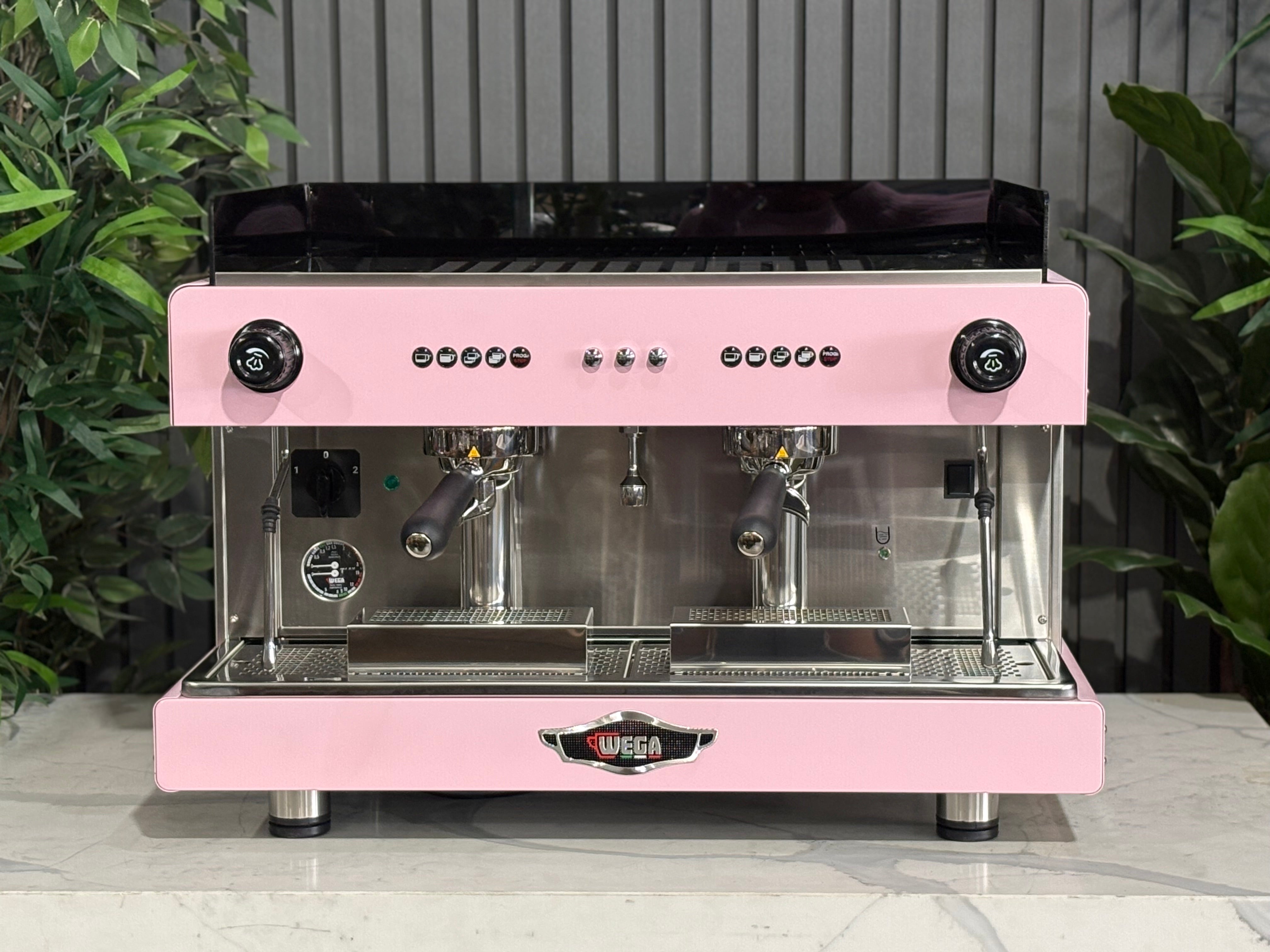 Wega Pegaso EVD - 2 Group Commercial Espresso Machine - Pink Lily