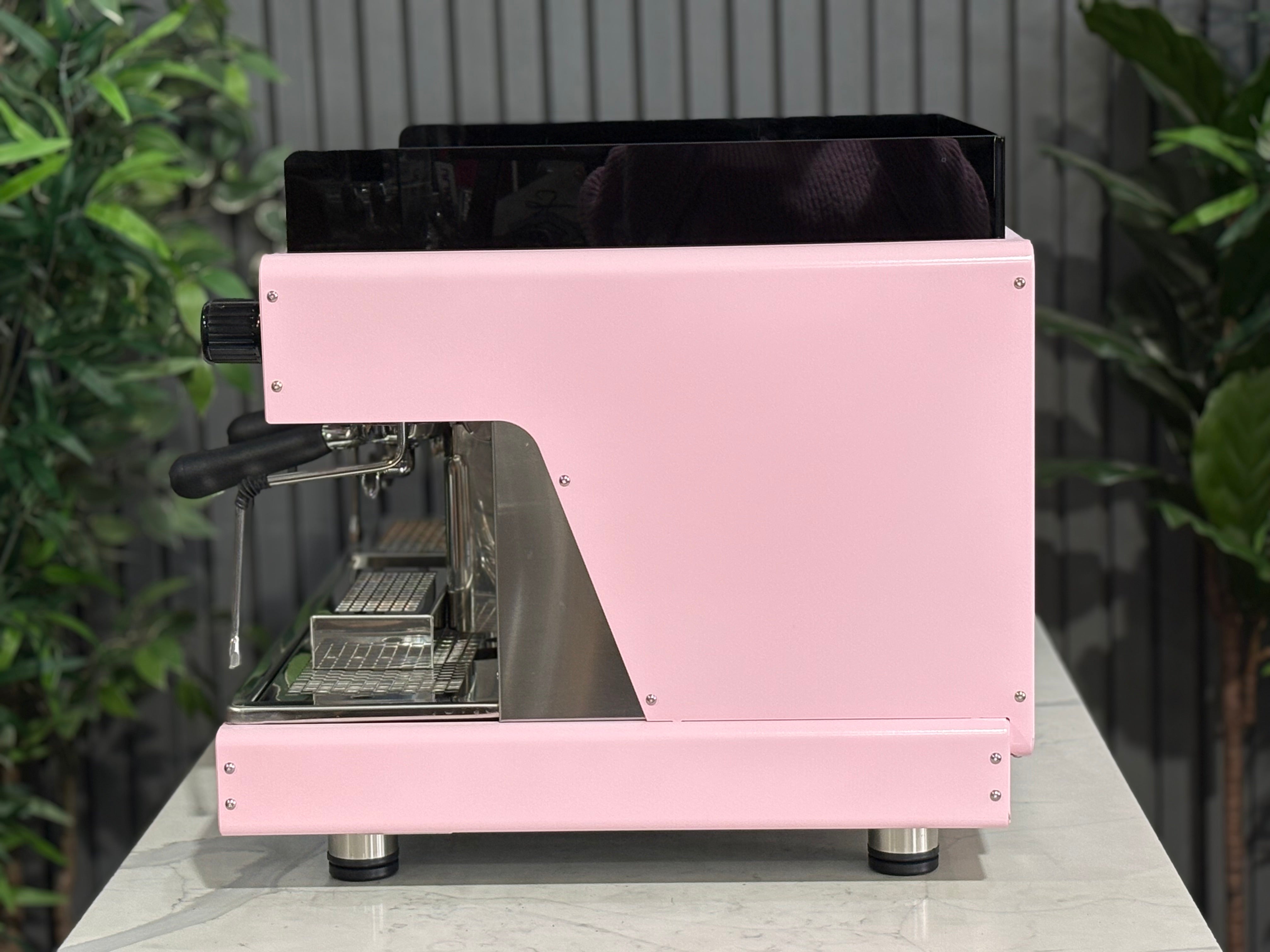Wega Pegaso EVD - 2 Group Commercial Espresso Machine - Pink Lily
