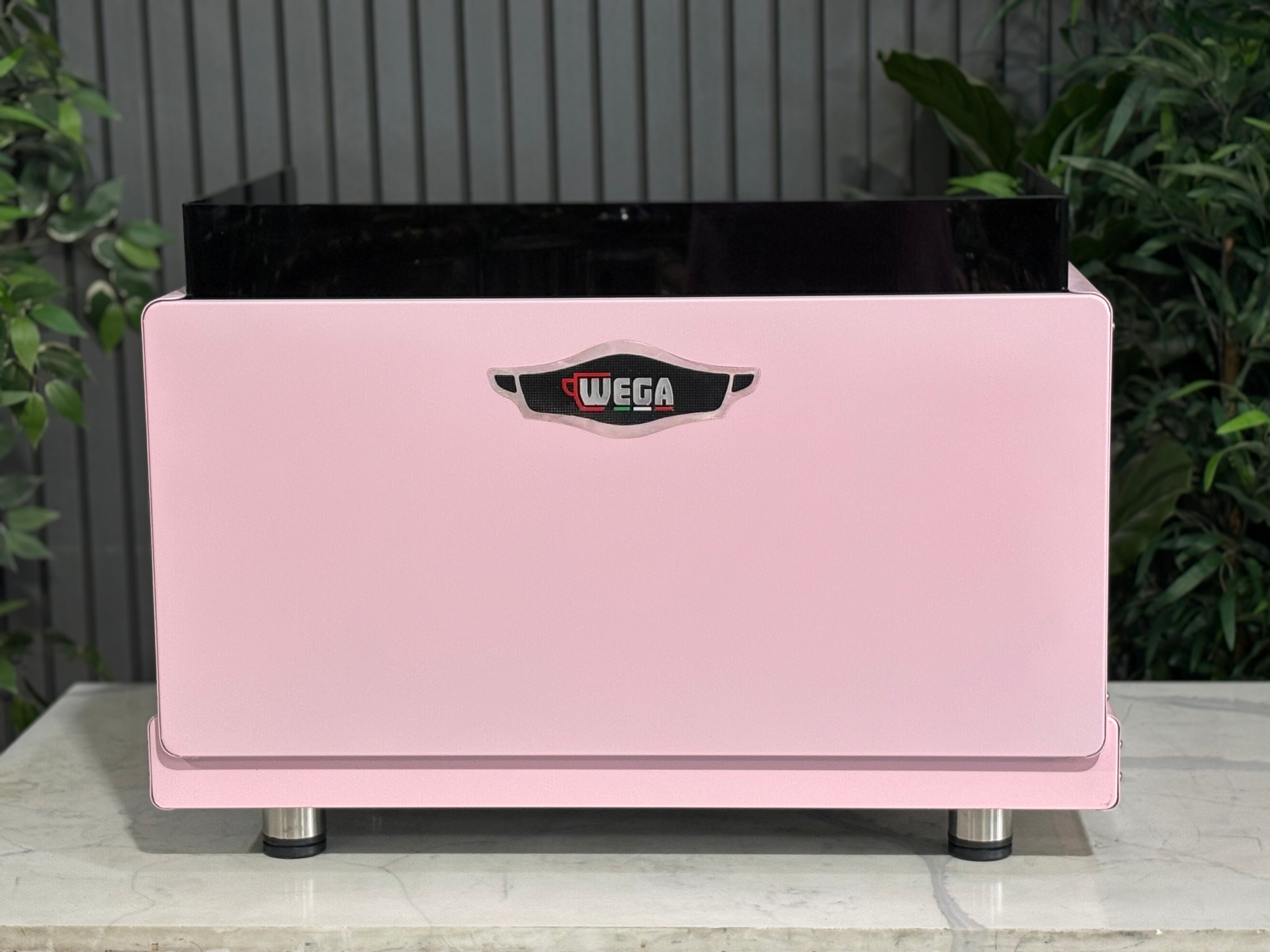 Wega Pegaso EVD - 2 Group Commercial Espresso Machine - Pink Lily