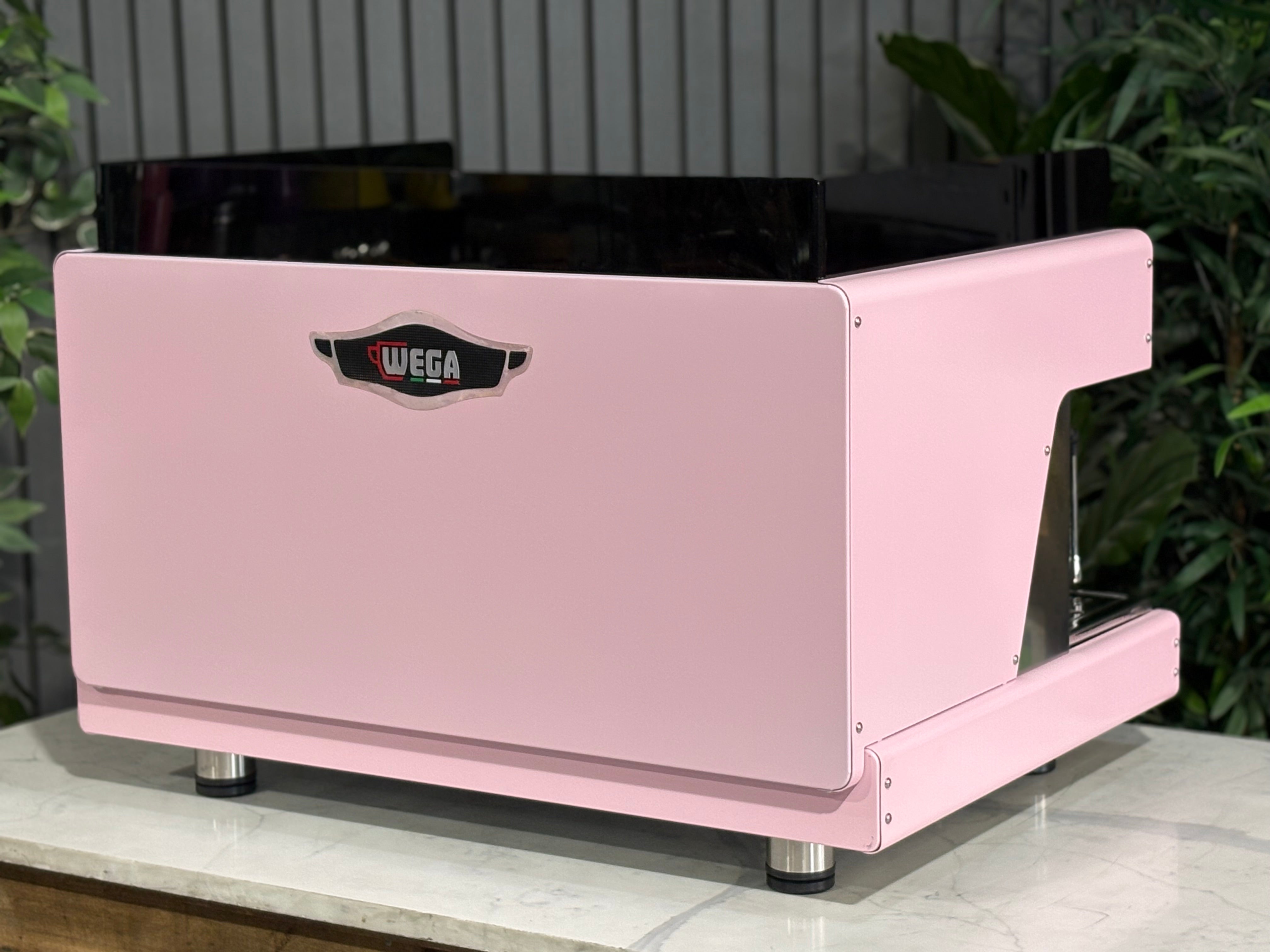 Wega Pegaso EVD - 2 Group Commercial Espresso Machine - Pink Lily