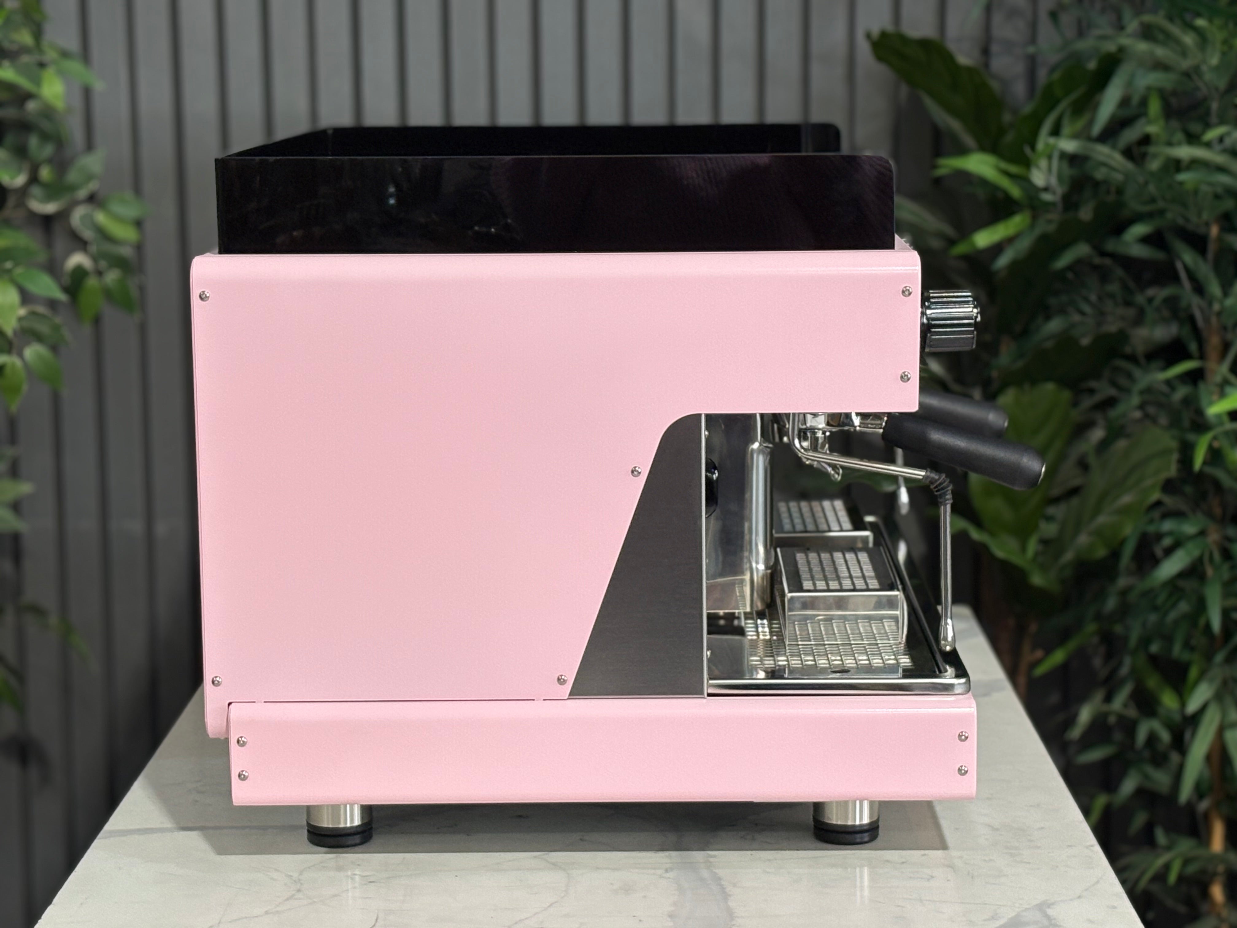 Wega Pegaso EVD - 2 Group Commercial Espresso Machine - Pink Lily