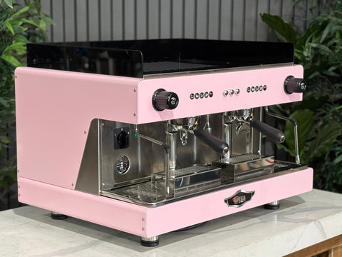 Wega Pegaso EVD - 2 Group Commercial Espresso Machine - Pink Lily