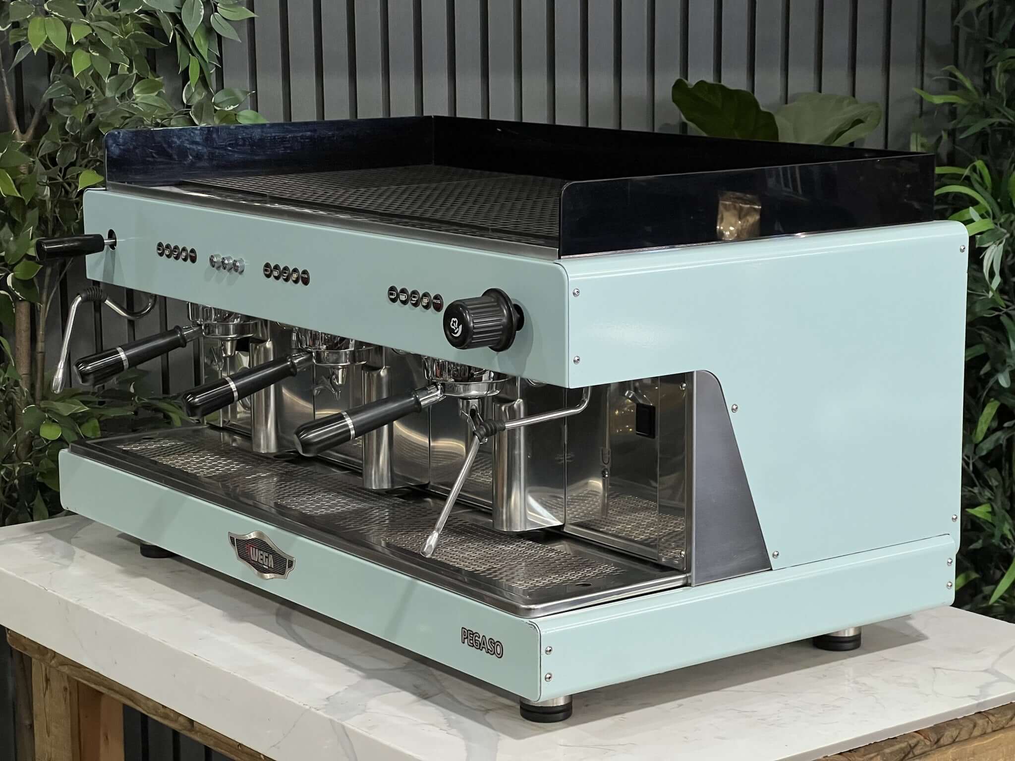 Wega Pegaso - 3 Group Commercial Espresso Machine - Aqua