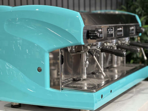 Wega Polaris High Cup - 3 Group Commercial Espresso Machine - Aqua
