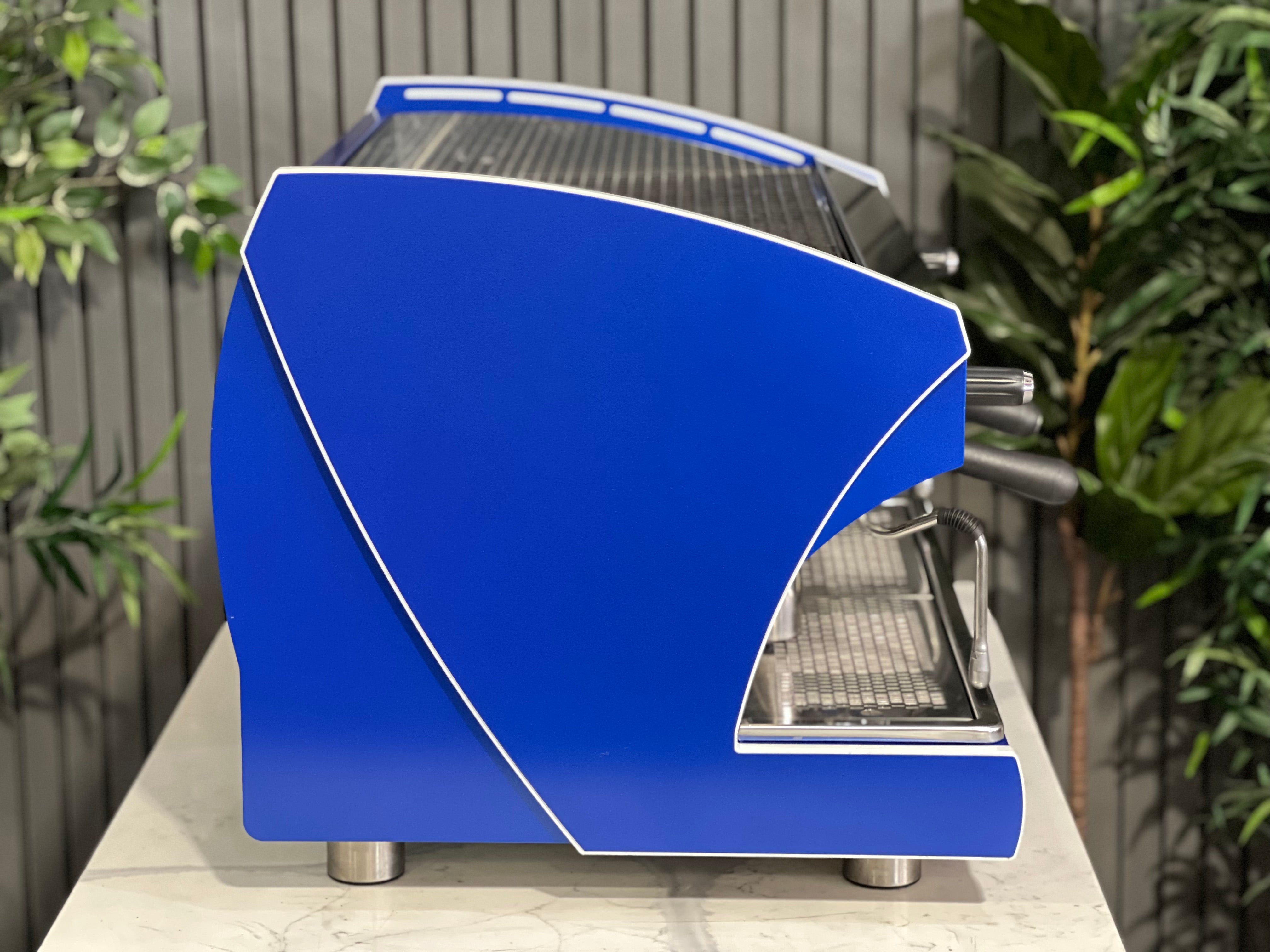 Wega Polaris Tron Deep - 2 Group Commercial Espresso Machine - Blue