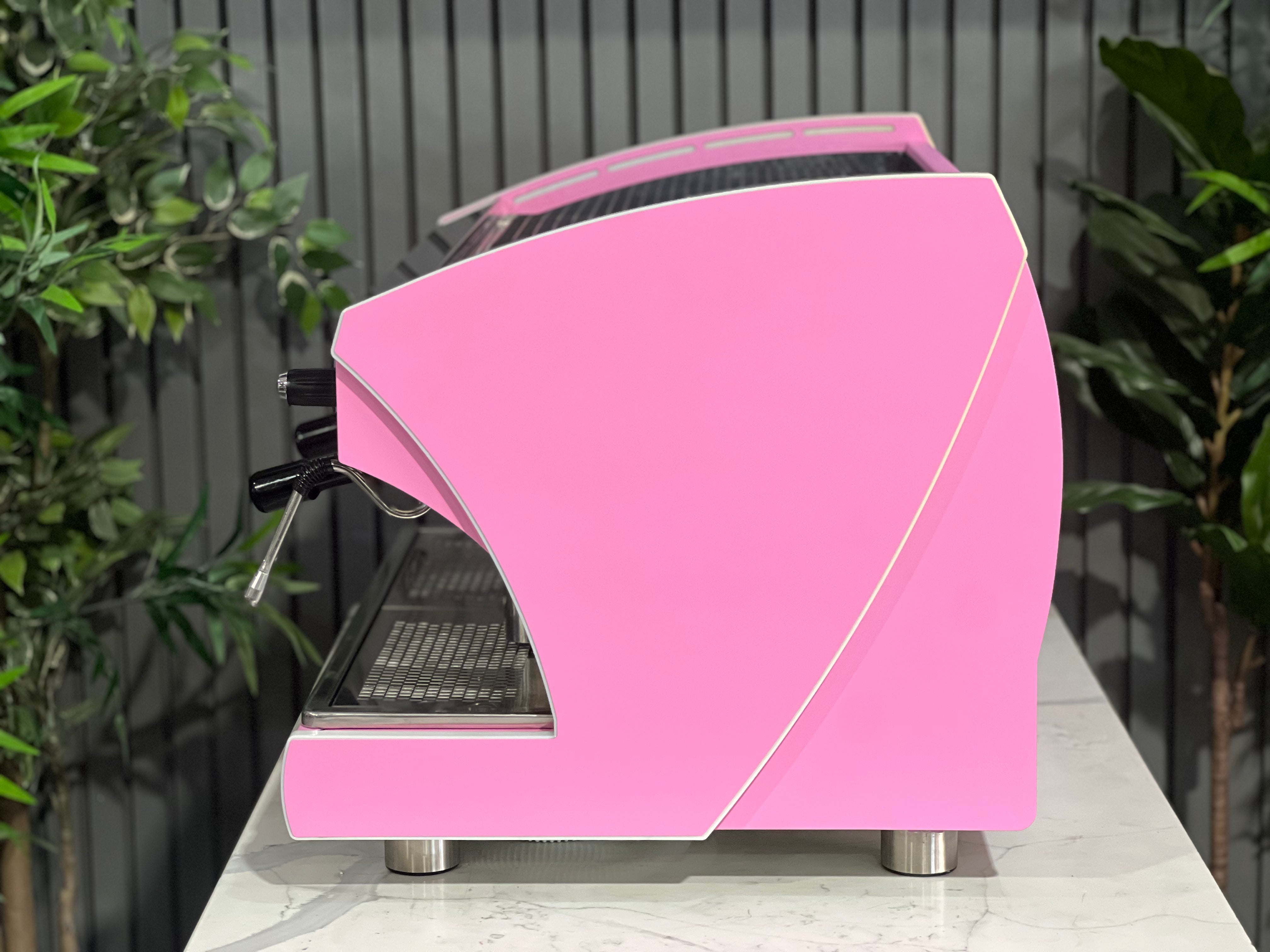 Wega Polaris Tron - 2 Group Commercial Espresso Machine - Pink