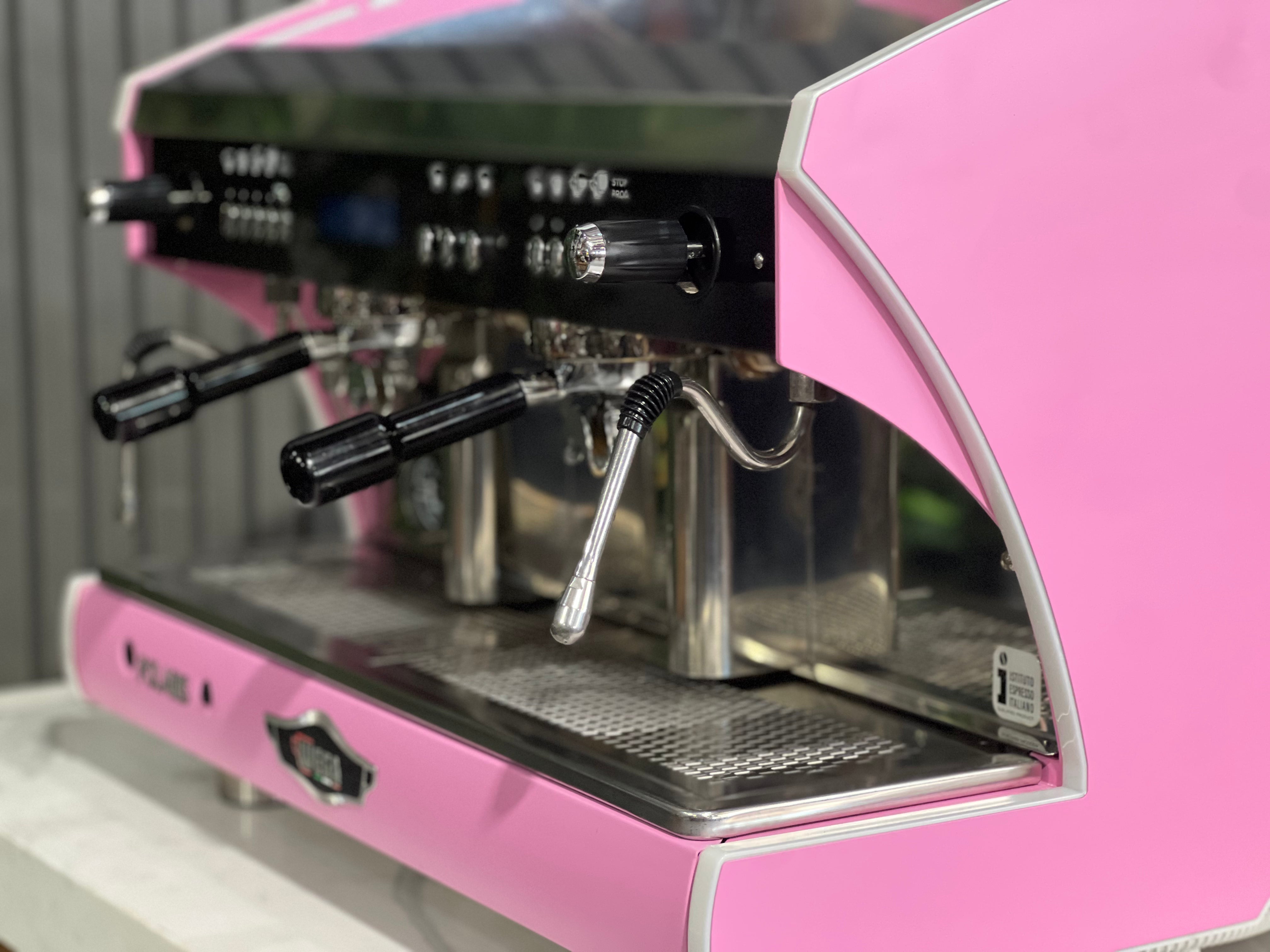 Wega Polaris Tron - 2 Group Commercial Espresso Machine - Pink