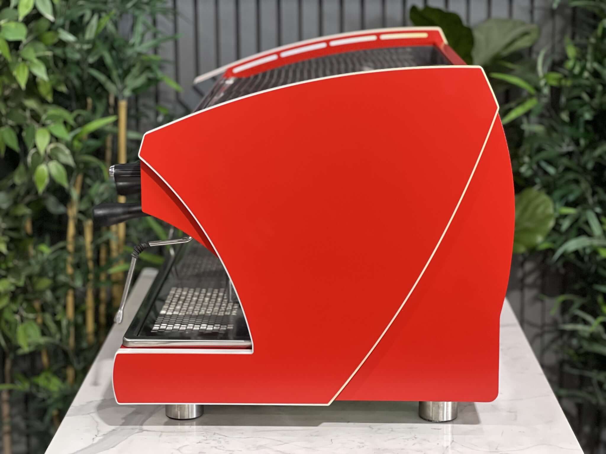 Wega Polaris Tron - 2 Group Commercial Espresso Machine - Red