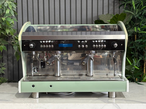 Wega Polaris Tron - - 2 Group Commercial Espresso Machine - Commercial - Sage Green