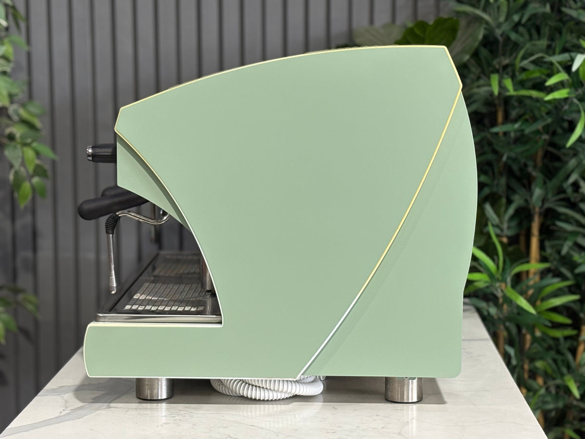 Wega Polaris Tron - - 2 Group Commercial Espresso Machine - Commercial - Sage Green