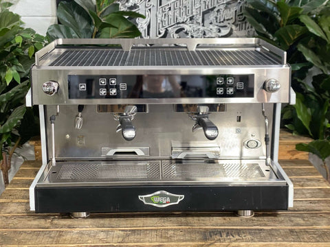 Wega Urban - 2 Group Commercial Espresso Machine - Black