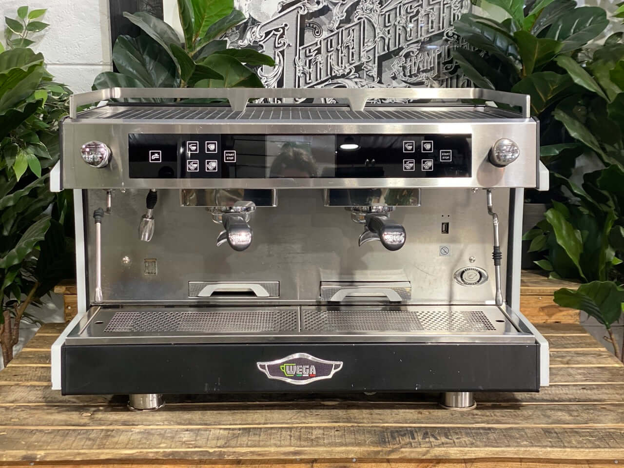 Wega Urban - 2 Group Commercial Espresso Machine - Black