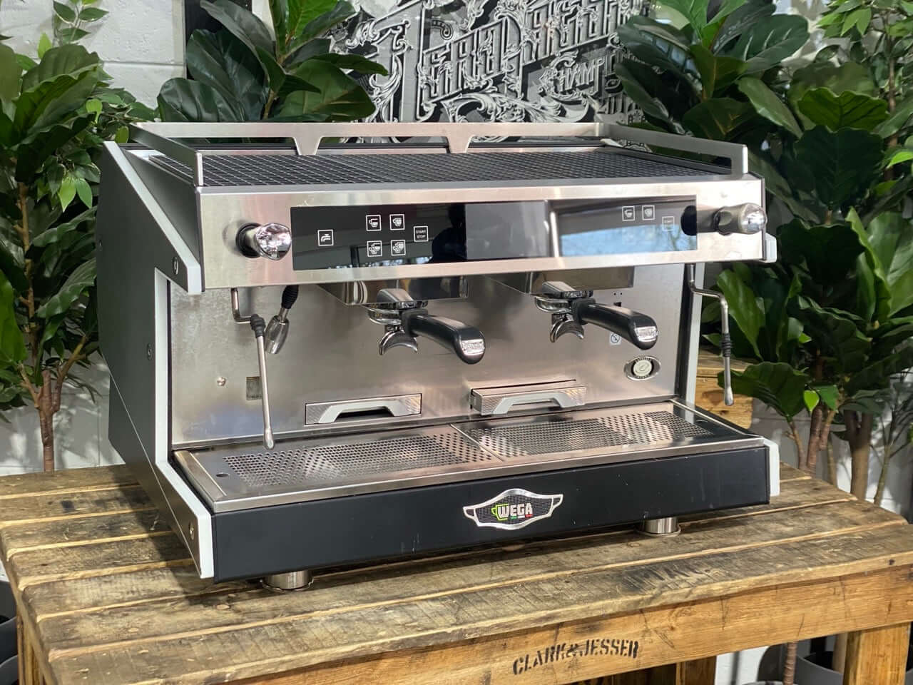 Wega Urban - 2 Group Commercial Espresso Machine - Black
