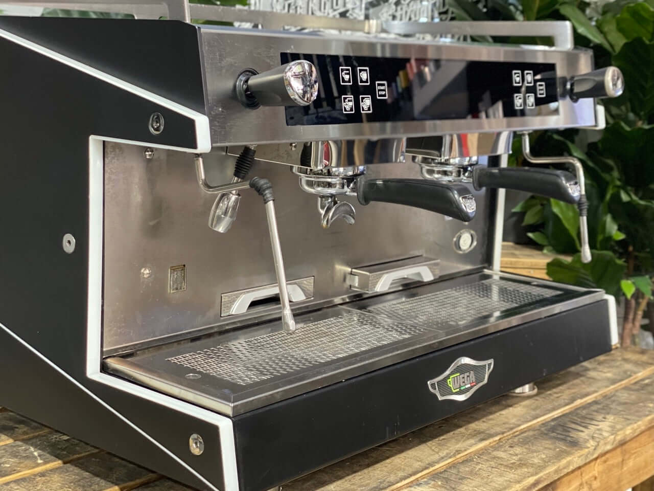 Wega Urban - 2 Group Commercial Espresso Machine - Black