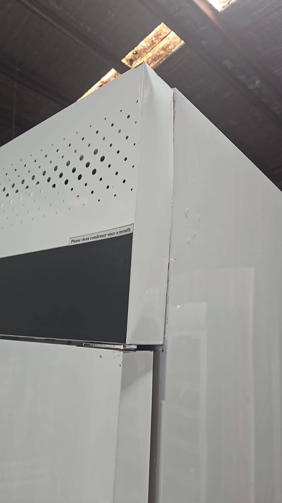 AG 1300 Litre Upright Double Door Stainless Steel Door Fridge GNX1400TN - Showroom Stock