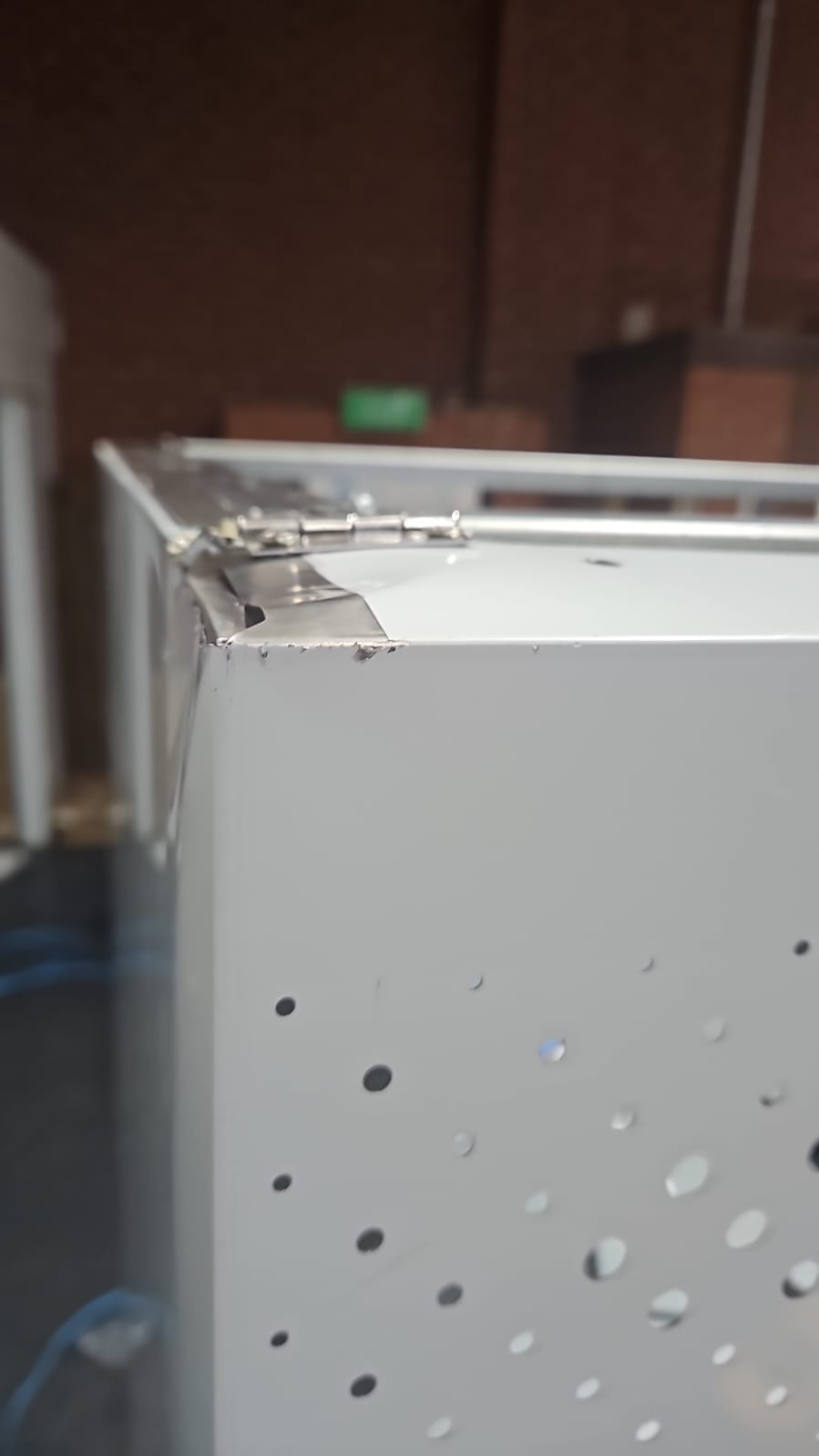 AG 1300 Litre Upright Double Door Stainless Steel Door Fridge GNX1400TN - Showroom Stock