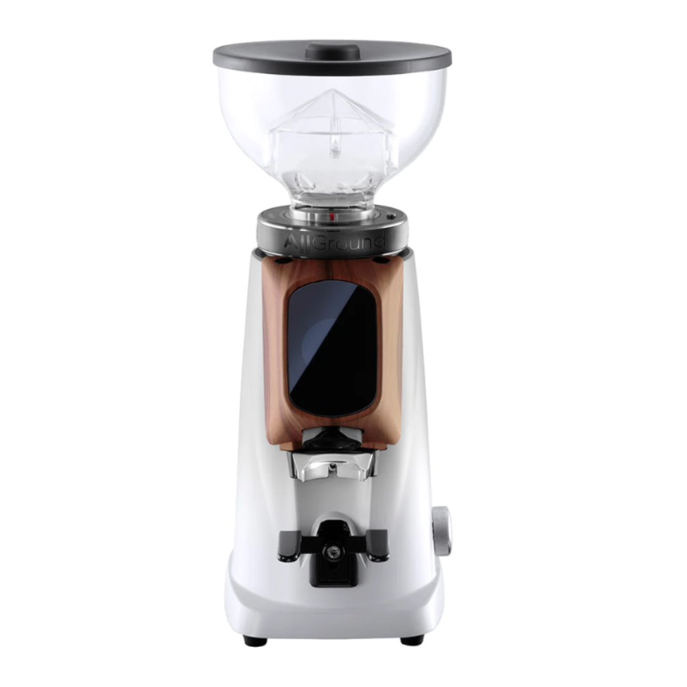 Fiorenzato All Ground Sense Coffee Grinder - Black/Chrome/Copper/White/Walnut