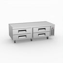 FED-X Chef Base Refrigerated Drawer Bench 453L XCB-72