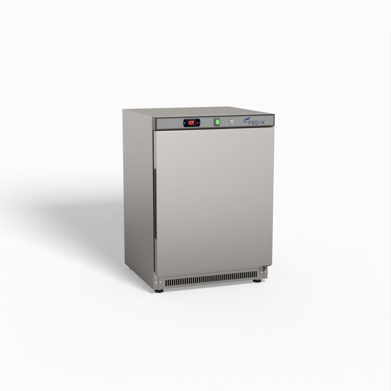 Thermaster Stainless Steel Uprighht Static Freezer XF200SS