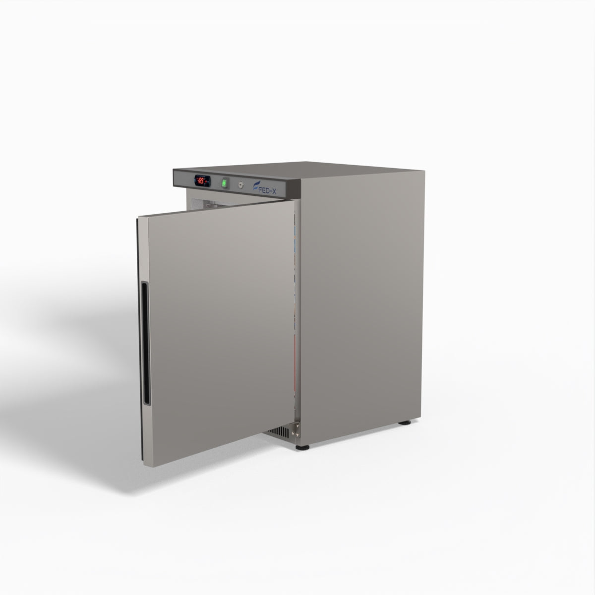 Thermaster Stainless Steel Uprighht Static Freezer XF200SS