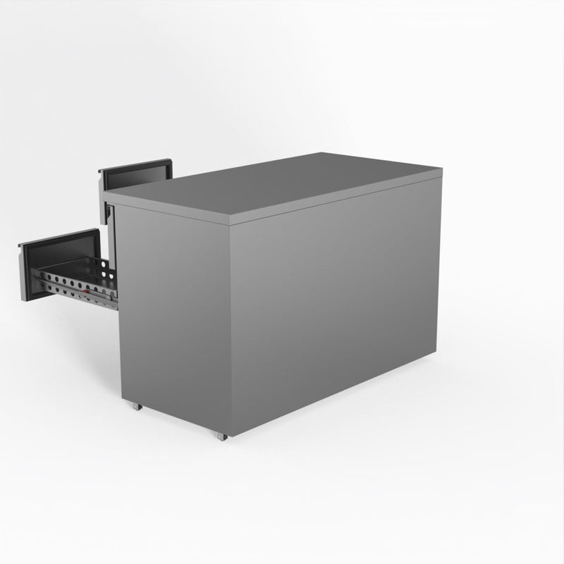 FED-X Six Drawer Compact Workbench Fridge XGNS1300-6D