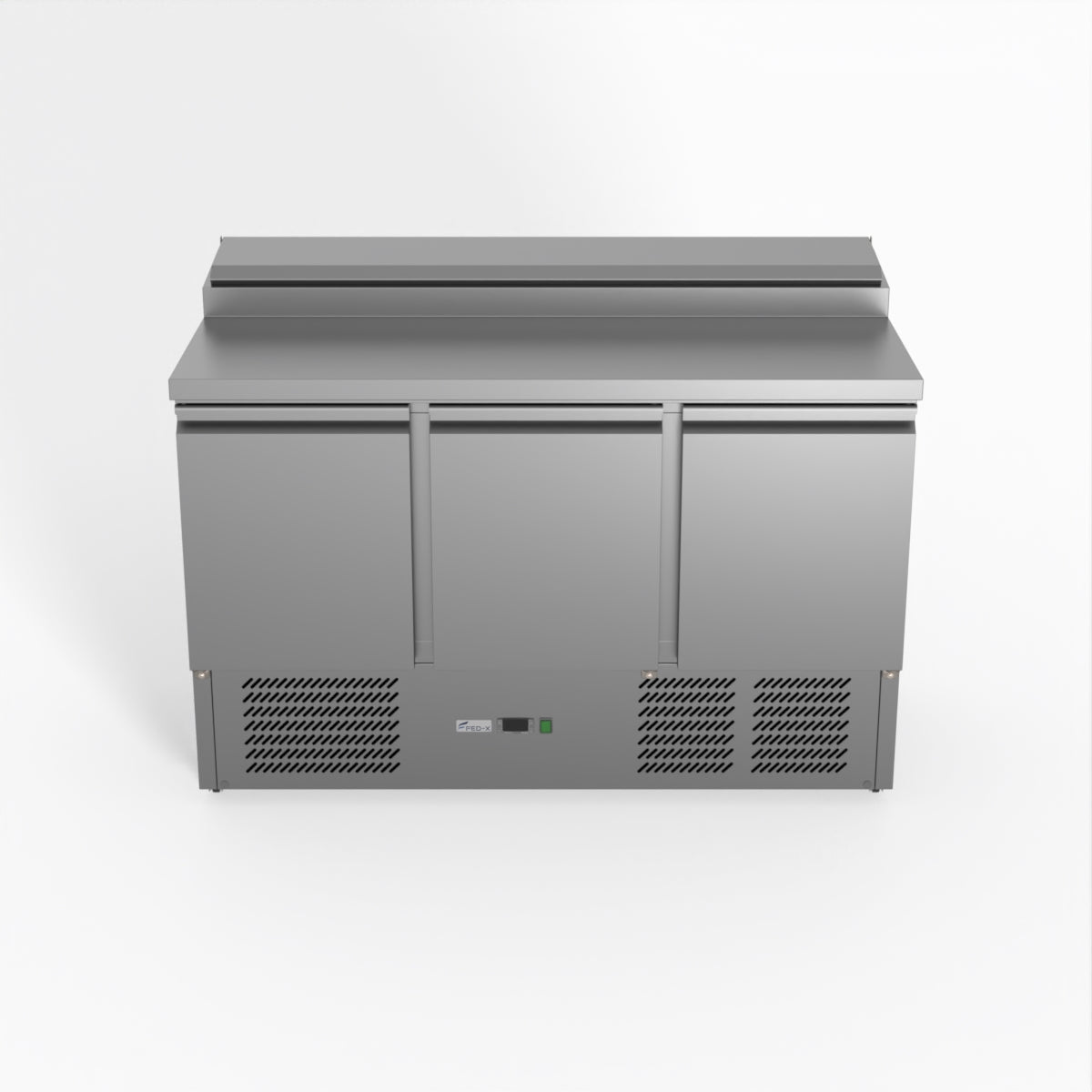 FED-X Three Door Salad Prep Fridge XGNS1300D