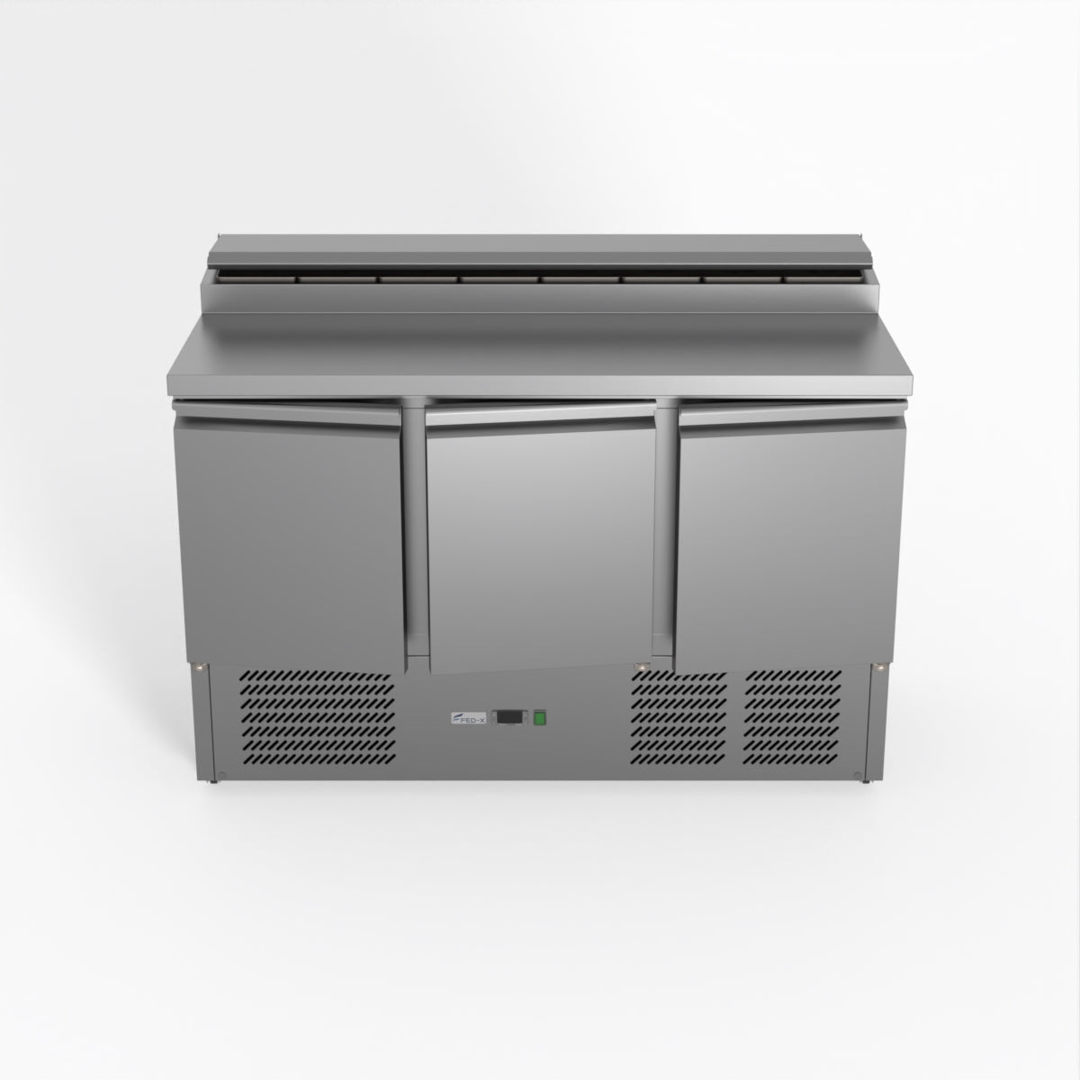 FED-X Three Door Salad Prep Fridge XGNS1300D