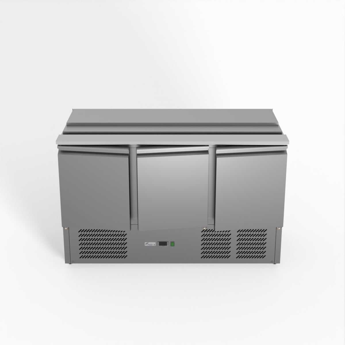 FED-X Three Door Salad Prep Fridge XGNS1300S