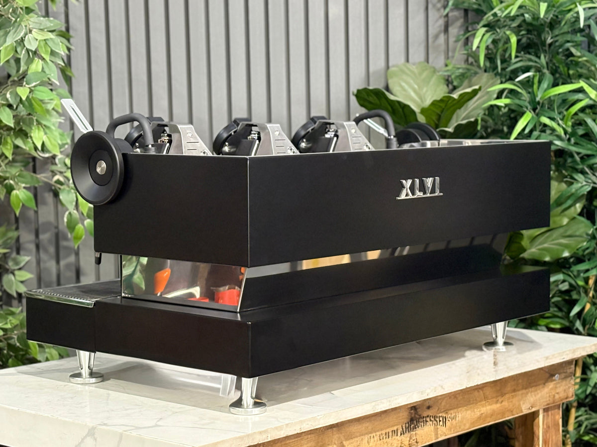 XLVI Steamhammer X - - 3 Group Commercial Espresso Machine - Commercial - Black