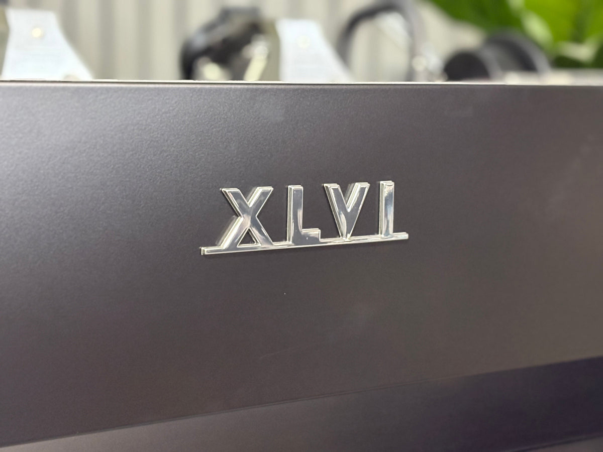 XLVI Steamhammer X - - 3 Group Commercial Espresso Machine - Commercial - Black