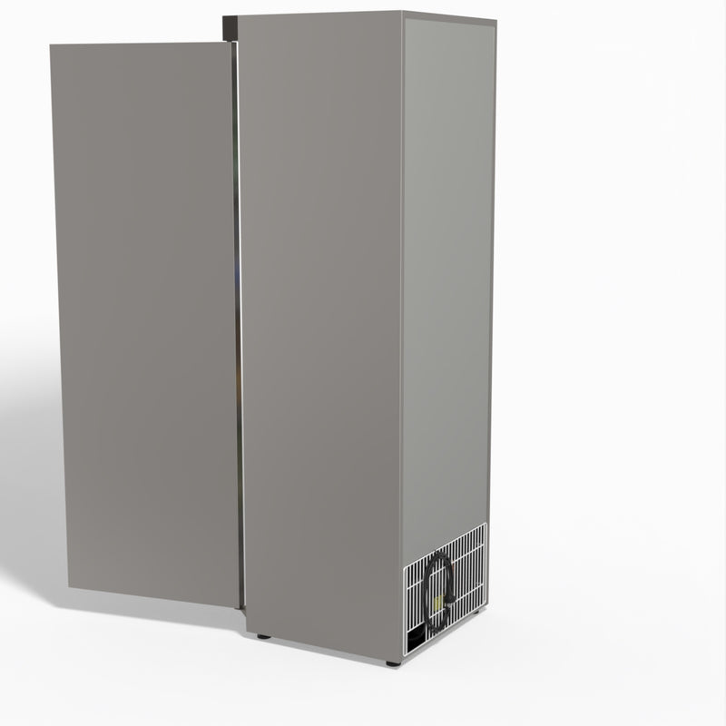 Stainless Steel Upright Static Fridge XR400SS