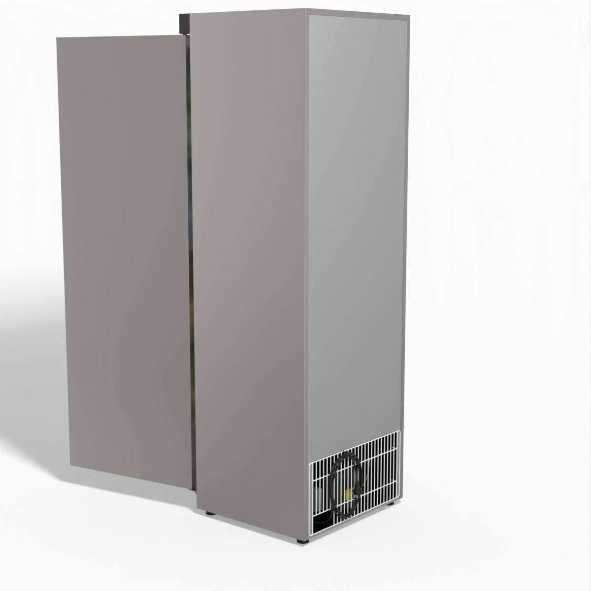 Stainless Steel Upright Static Fridge XR400SS