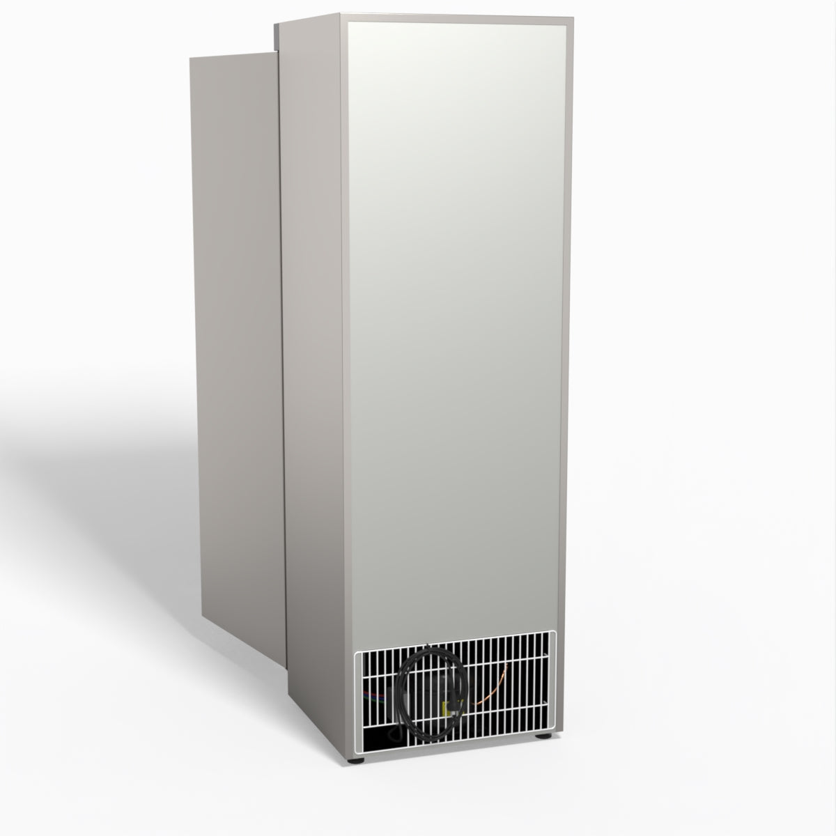 Stainless Steel Upright Static Fridge XR400SS