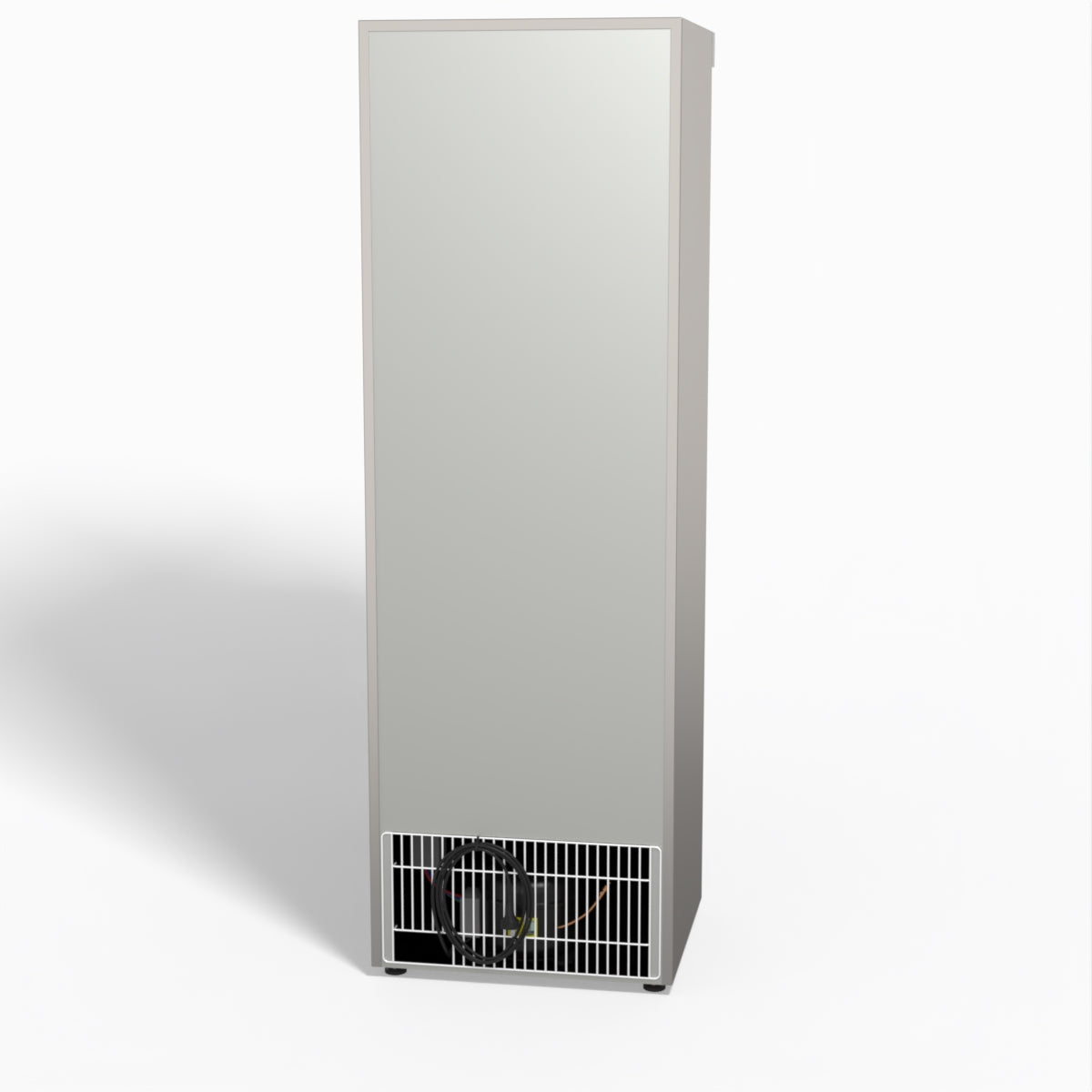 Stainless Steel Upright Static Fridge XR400SS