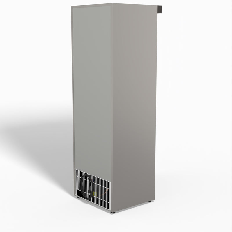 Stainless Steel Upright Static Fridge XR400SS