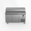 FED-X S/S Two Door Sandwich Counter XSS7C13S2V