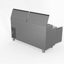 FED-X S/S Three Door Sandwich Counter XSS7C18S3V