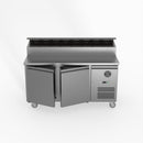 FED-X S/S Two Door Sandwich Counter XSS8C15S2V