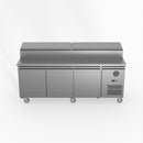 FED-X S/S Three Door Sandwich Counter XSS8C20S3V