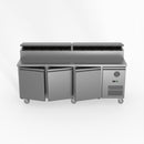 FED-X S/S Three Door Sandwich Counter XSS8C20S3V