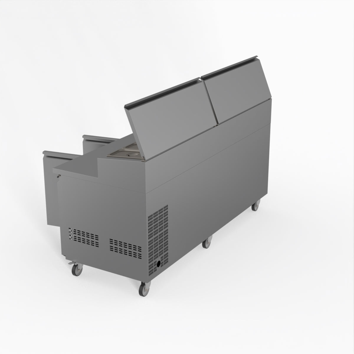 FED-X S/S Three Door Sandwich Counter XSS8C20S3V