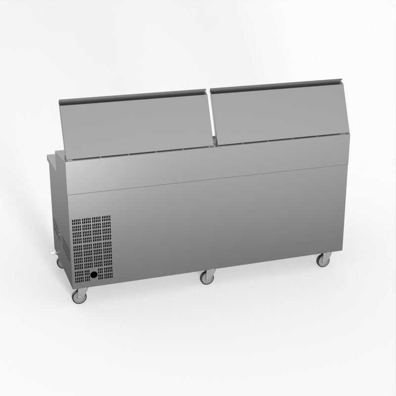 FED-X S/S Three Door Sandwich Counter XSS8C20S3V