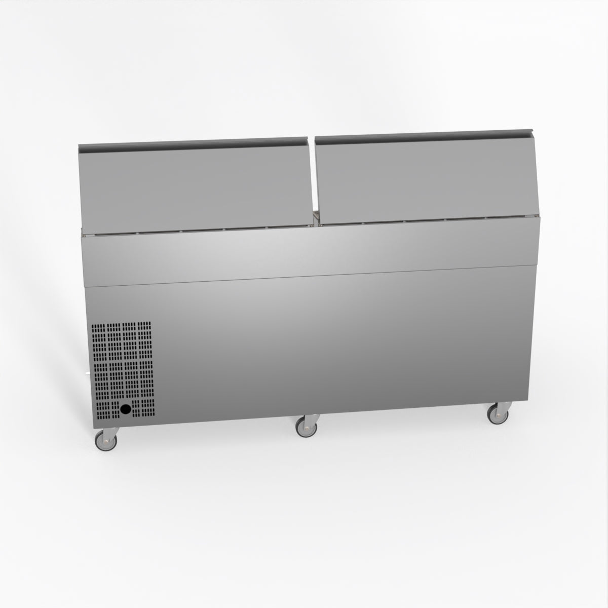 FED-X S/S Three Door Sandwich Counter XSS8C20S3V