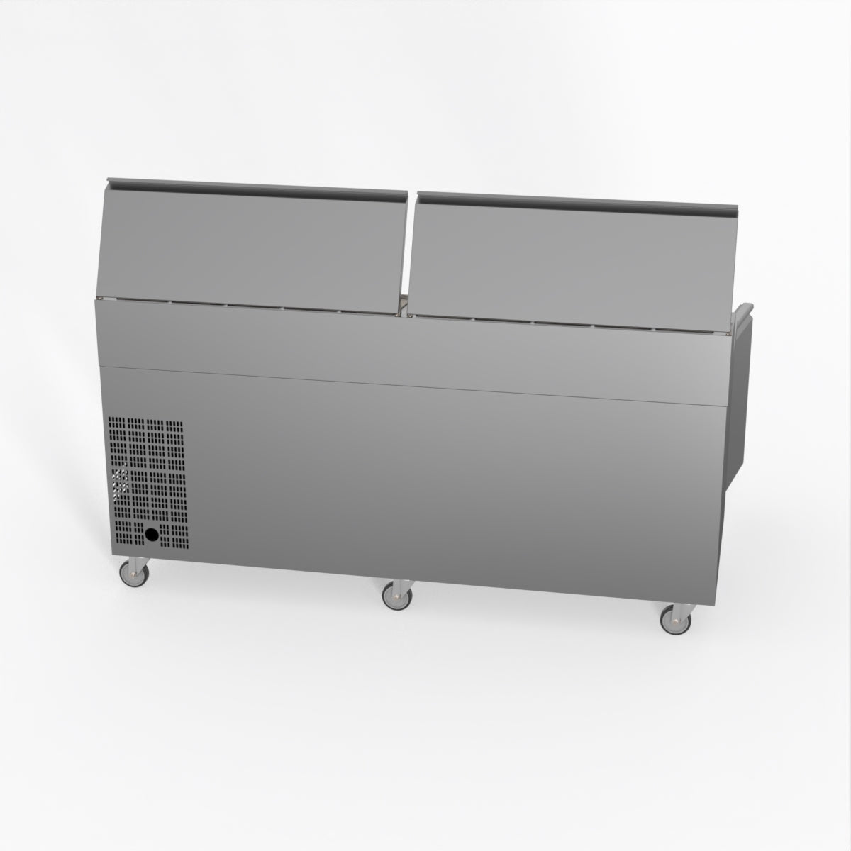 FED-X S/S Three Door Sandwich Counter XSS8C20S3V