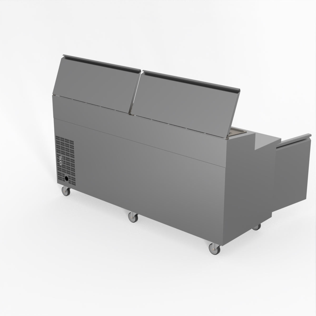 FED-X S/S Three Door Sandwich Counter XSS8C20S3V