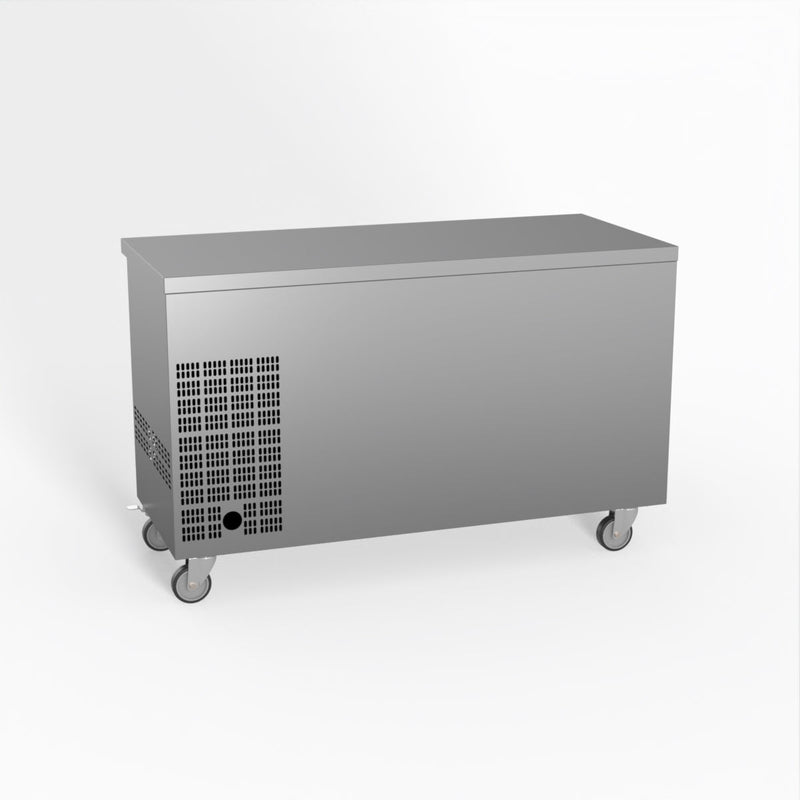 FED-X S/S Two Door Bench Freezer XUB6F13S2V