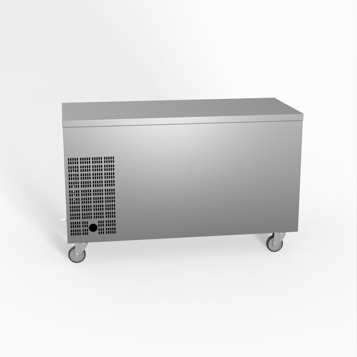 FED-X S/S Two Door Bench Freezer XUB6F13S2V