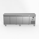 FED-X S/S Four Door Bench Fridge XUB6C22S4V