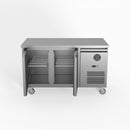 FED-X S/S Two Door Bench Fridge XUB7C13S2V